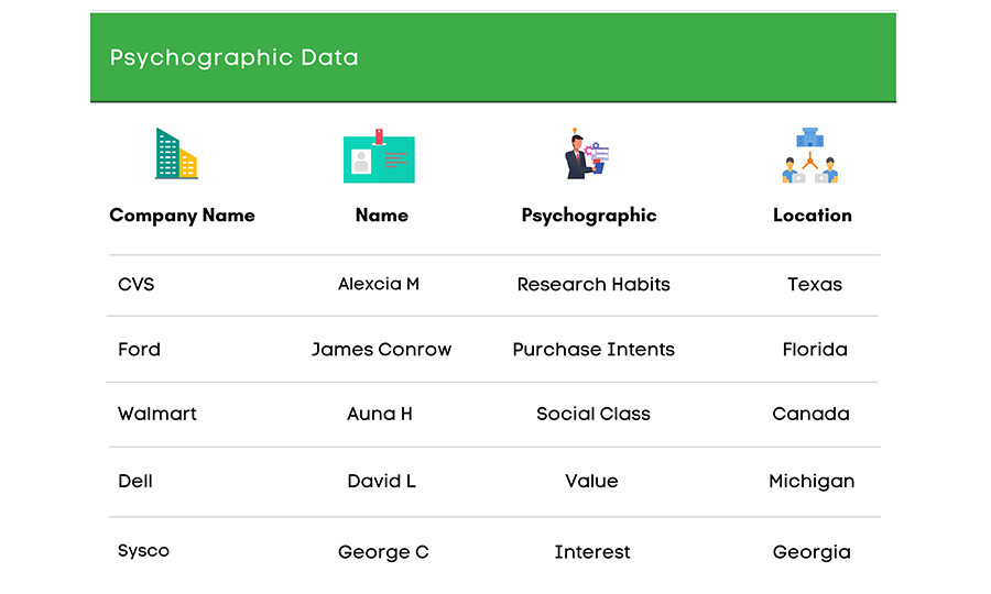 psychographic-data