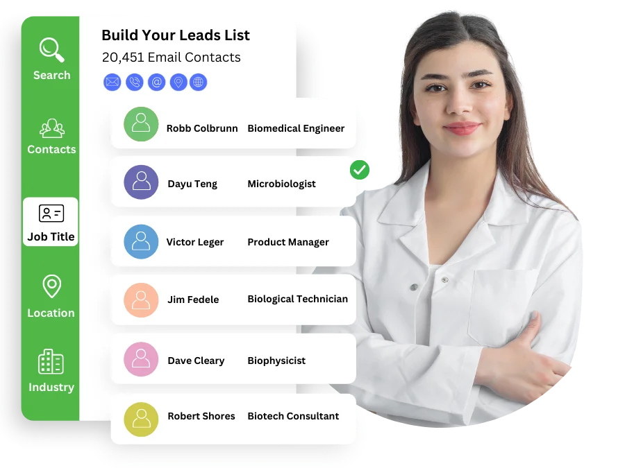 agricultural biotechnology email list