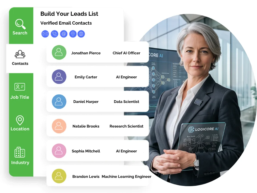 AI Companies Email List