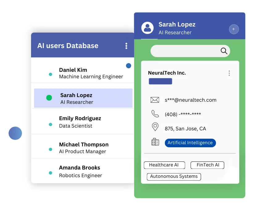 ai-users-contact-list