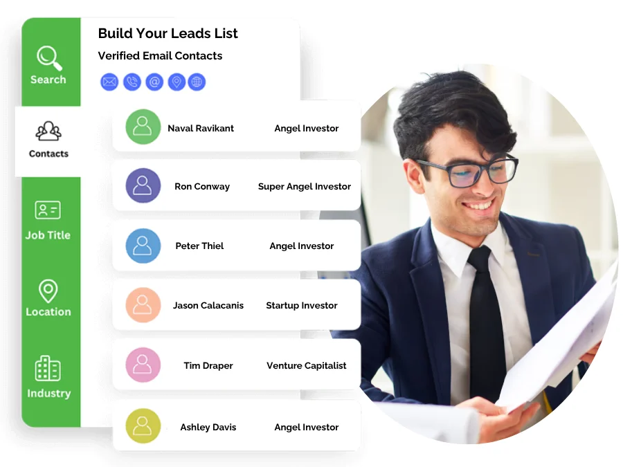 Angel Investor Email List
