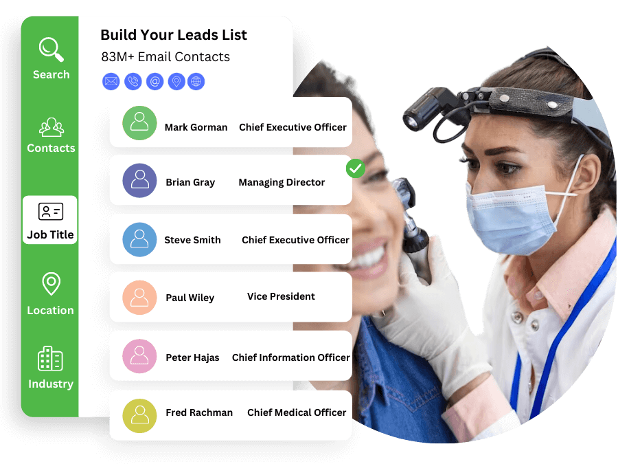 audiologist leads