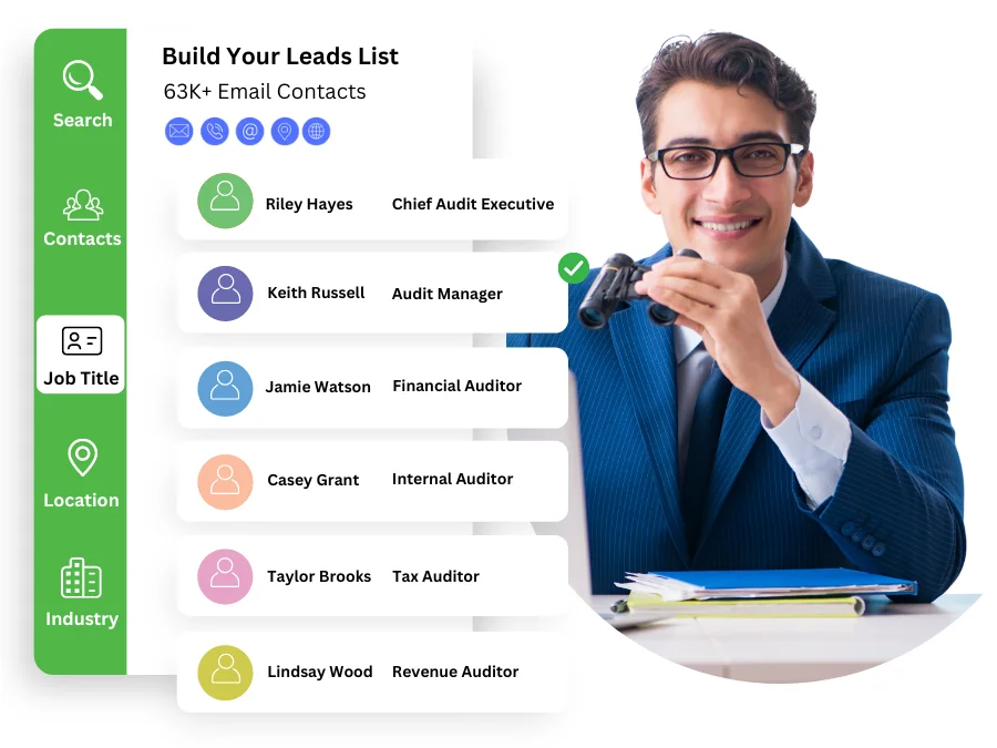 Auditor Email List and Professional Contact Database