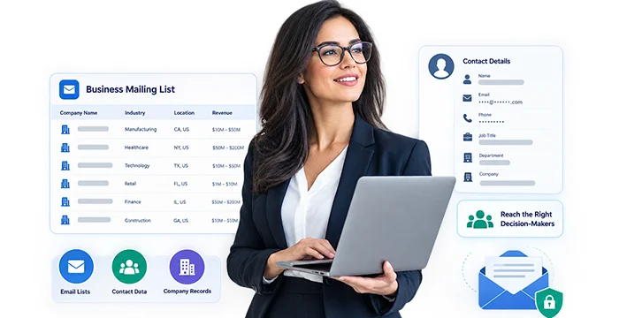 B2B Email Lists