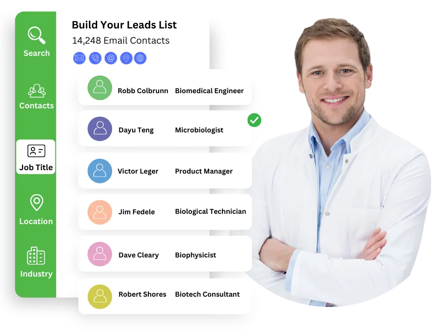 biochemist email list