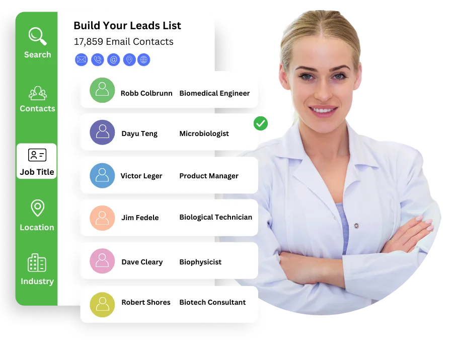 biological technician email list
