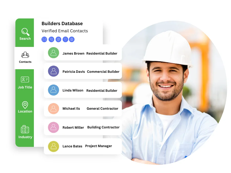builders-email-list