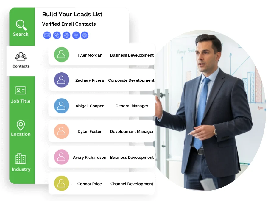 Business Development Executive Email List