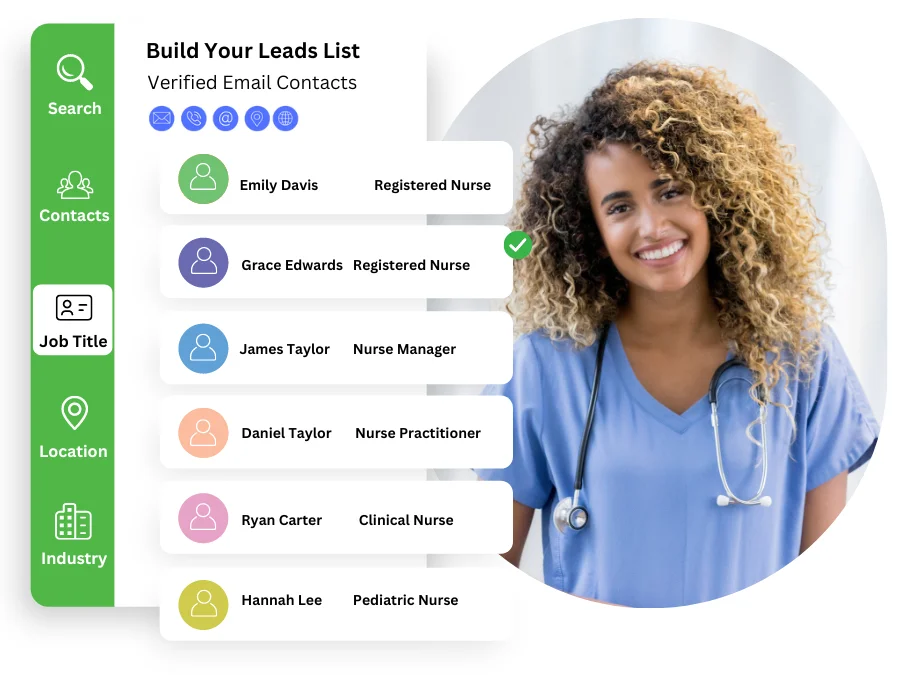 california-nurse-email-list