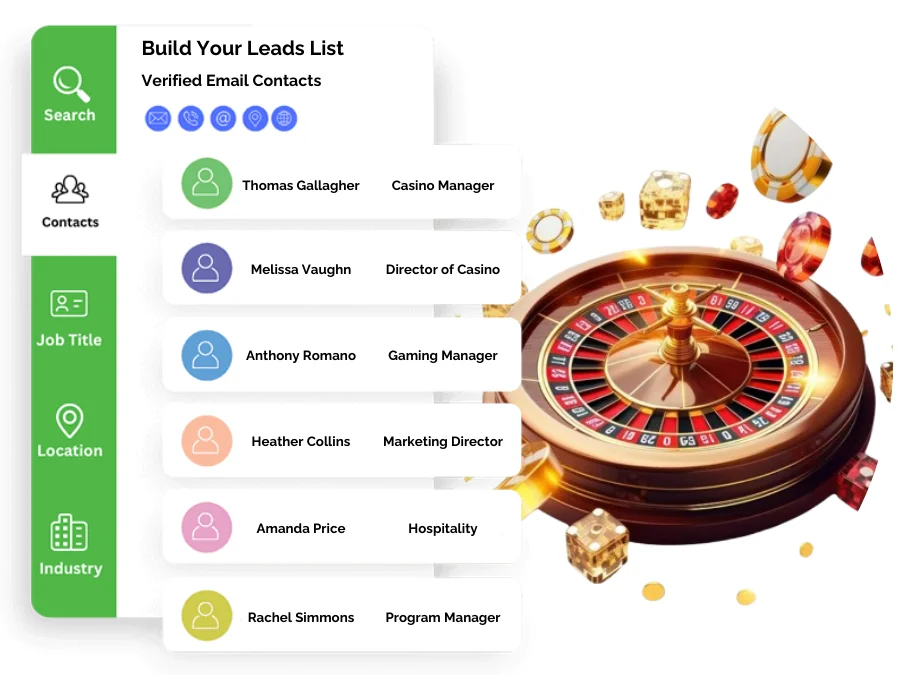 casino-email-list