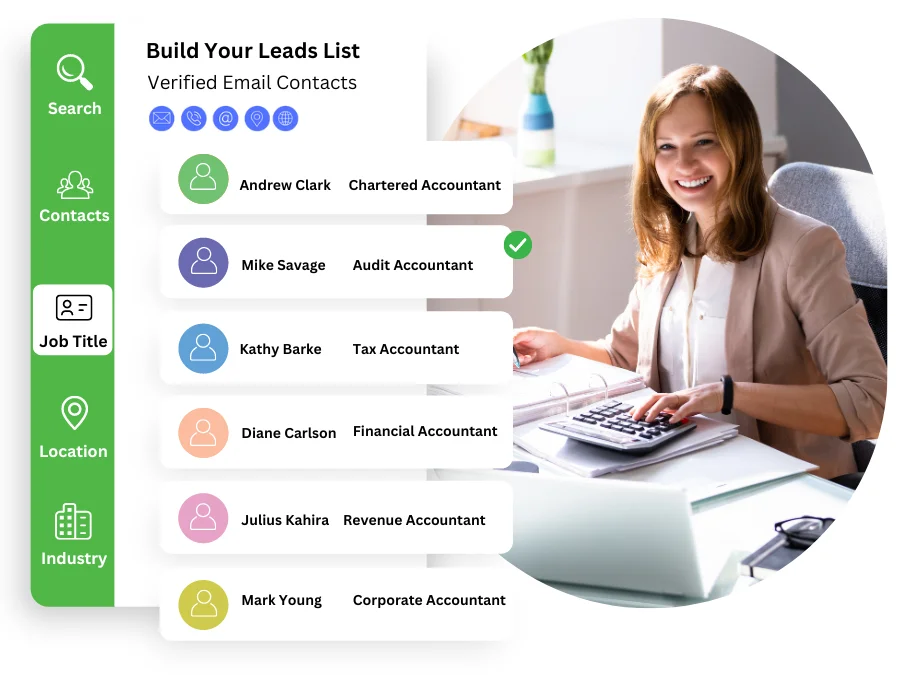 Chief Accounting Officer Email List