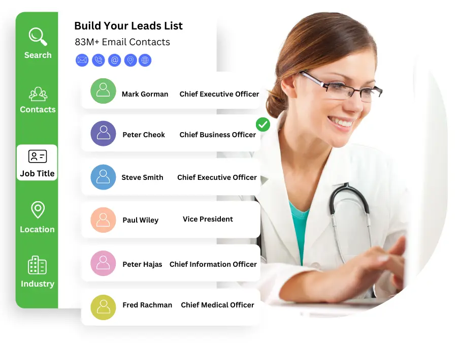 Chief Nursing Officer Email List