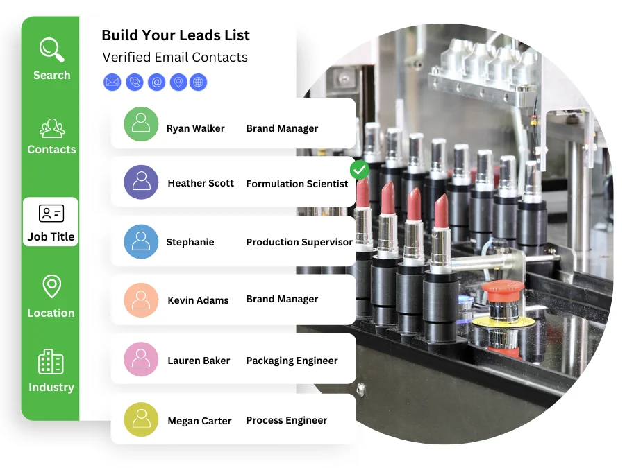 cosmetic-manufacturers-email-list