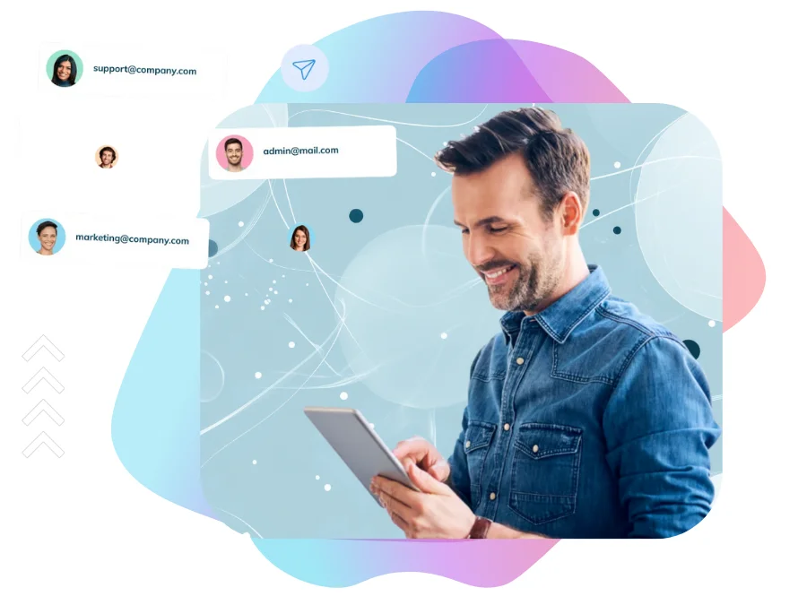 Custom filtered B2B contact lists organized by company and contact criteria