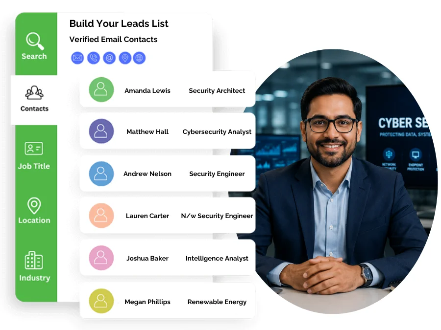 cybersecurity-professional-email-list