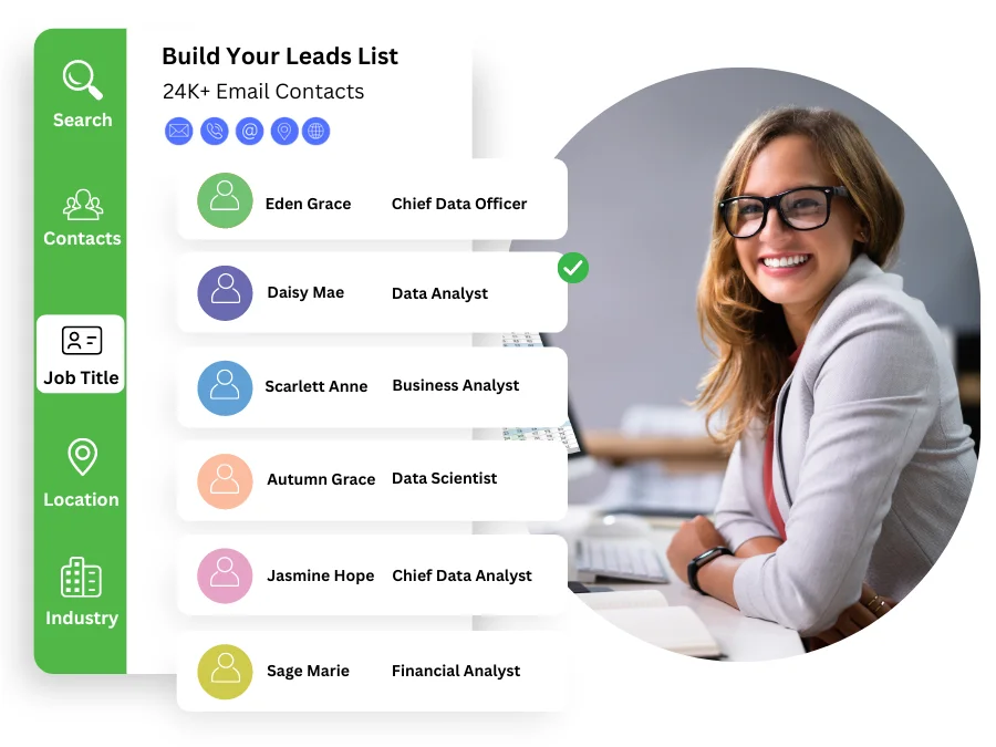 data analyst email list