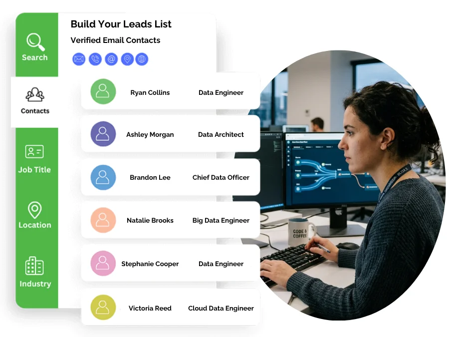 data-engineer-email-list