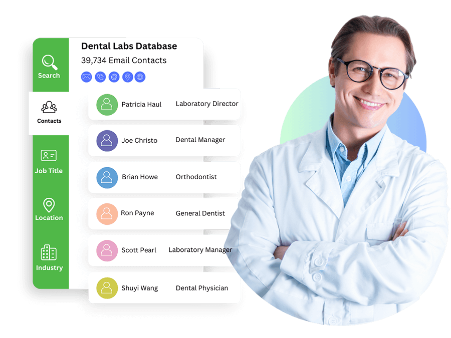 dental labs email list