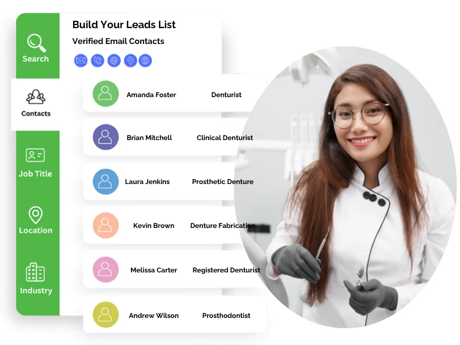Denturist Email List