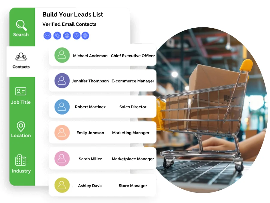 E-commerce Companies Email List