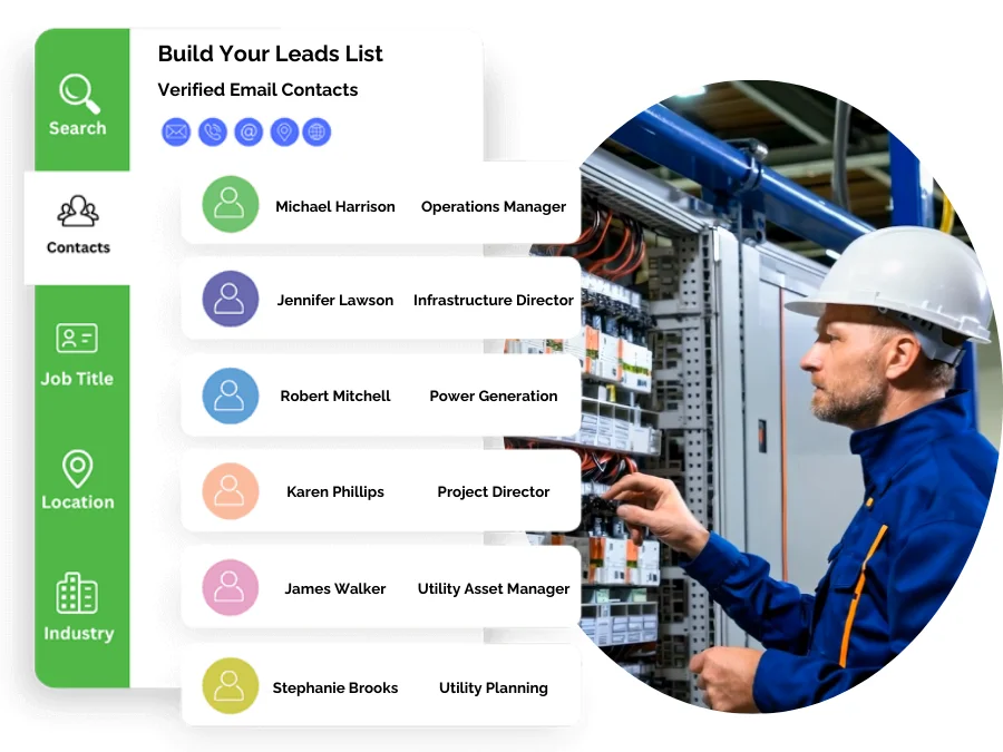 electric-utilities-email-list