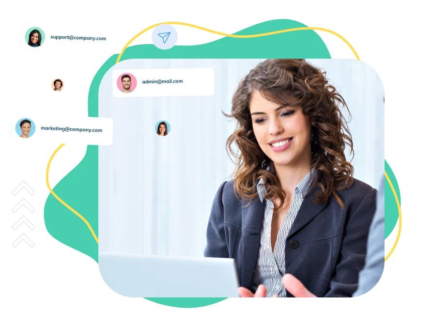 B2B email list growth through targeted business contacts and data enrichment