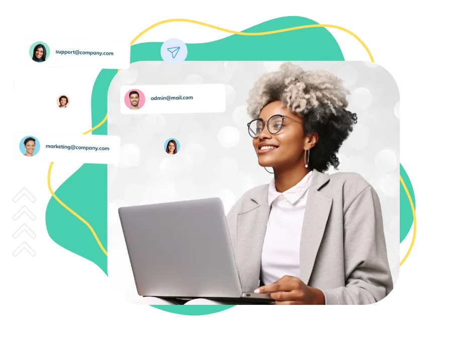 B2B email list management and contact data quality review