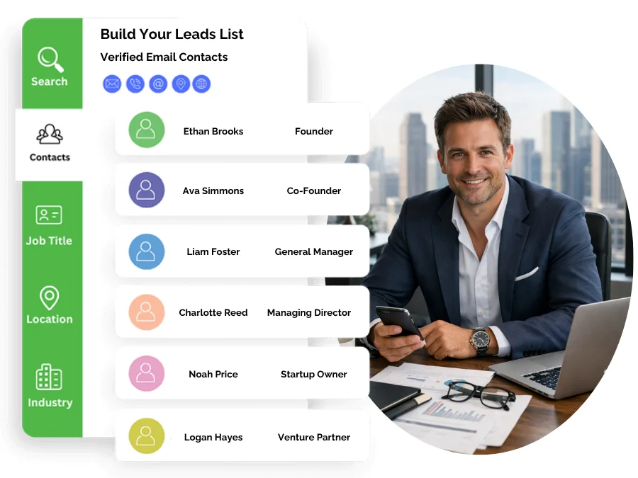 Entrepreneurs Email List