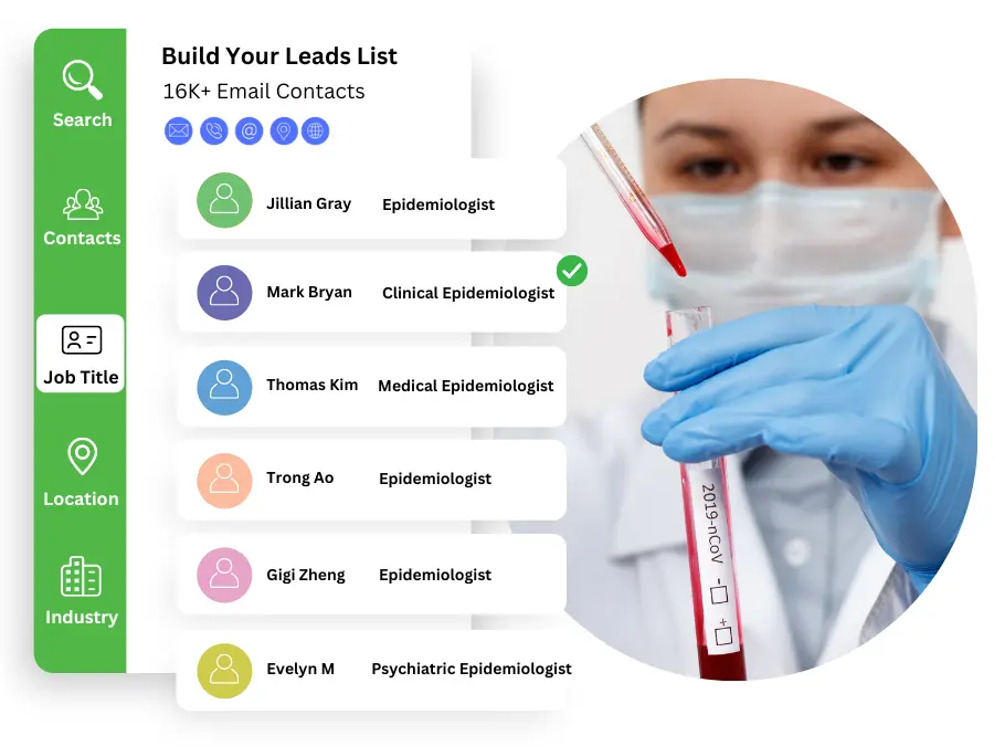 epidemiologist email list