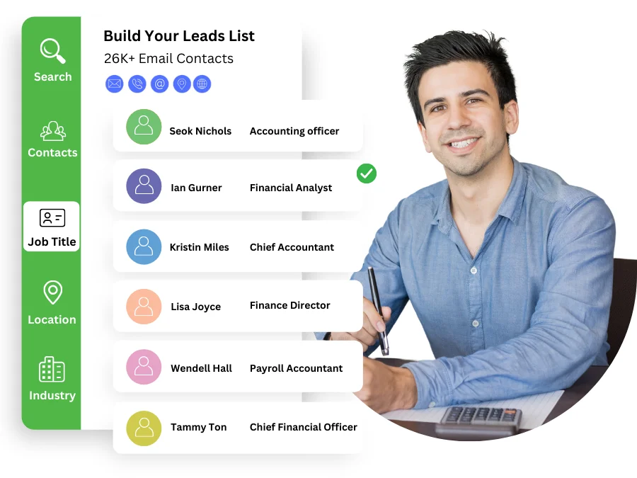 financial analyst email list