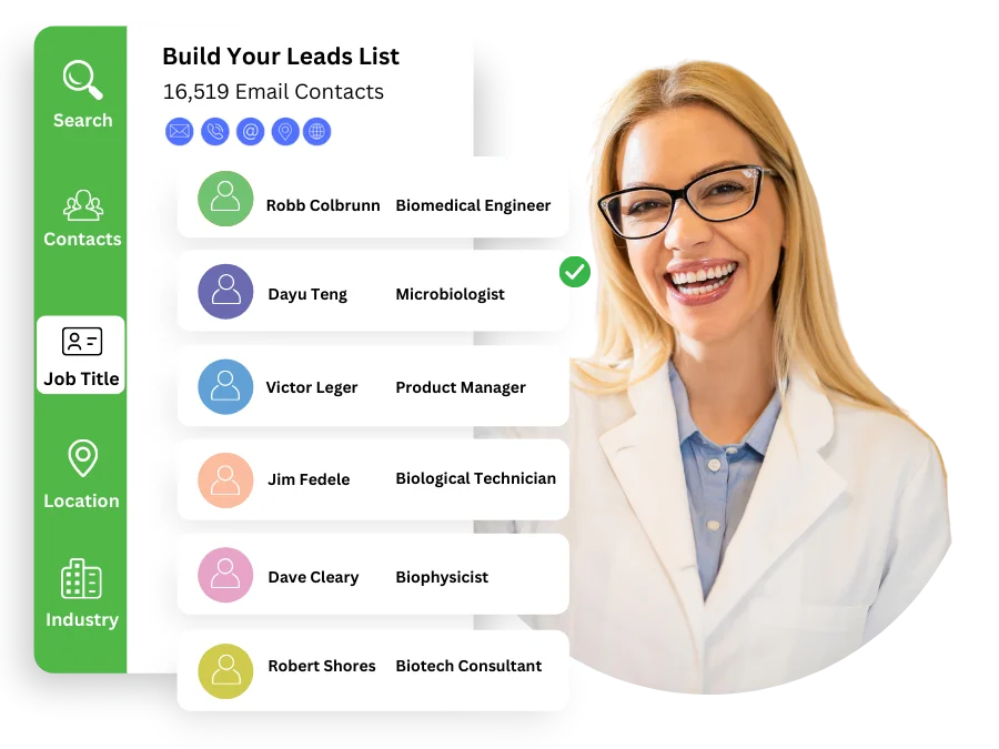food product biotechnology email list