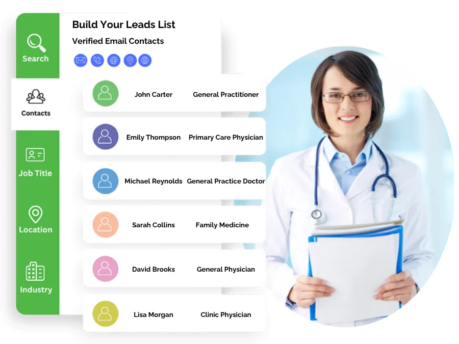 General Practitioners Email List