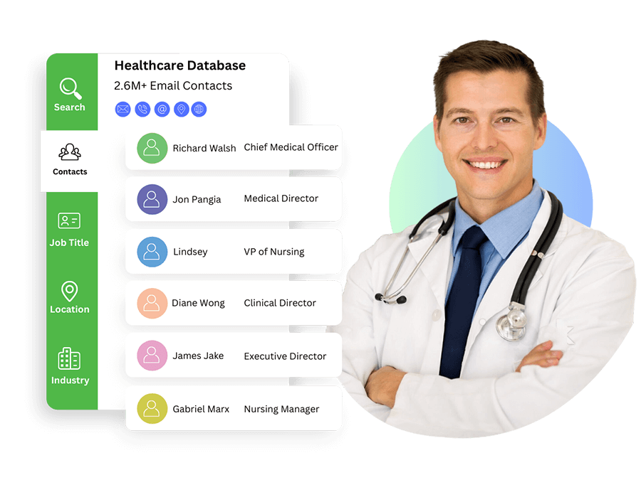 healthcare-industry-email-list