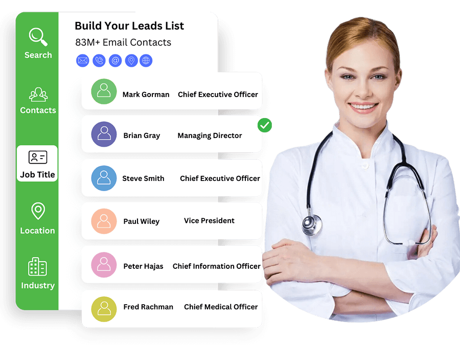 healthcare leads