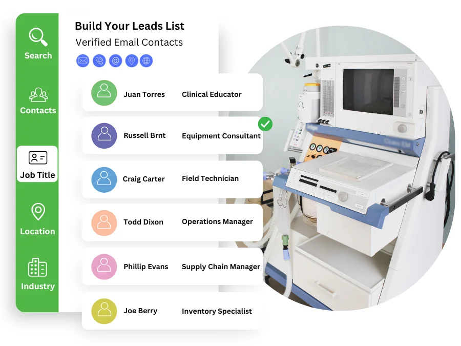 home-medical-equipment-companies-email-list