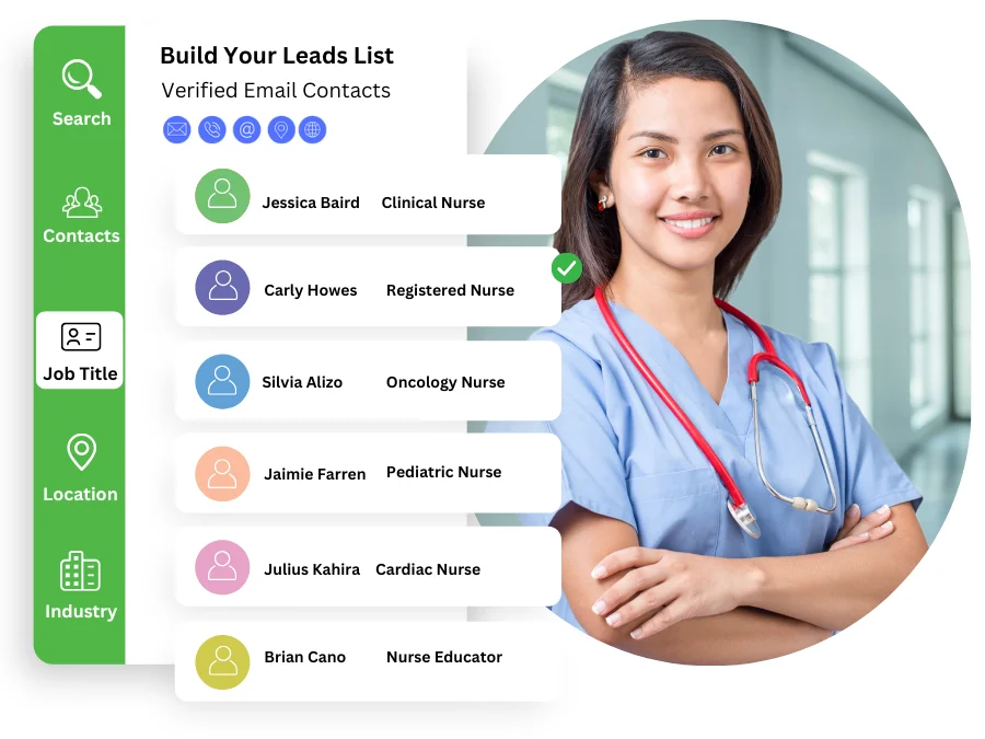 illinois-nurses-email-list