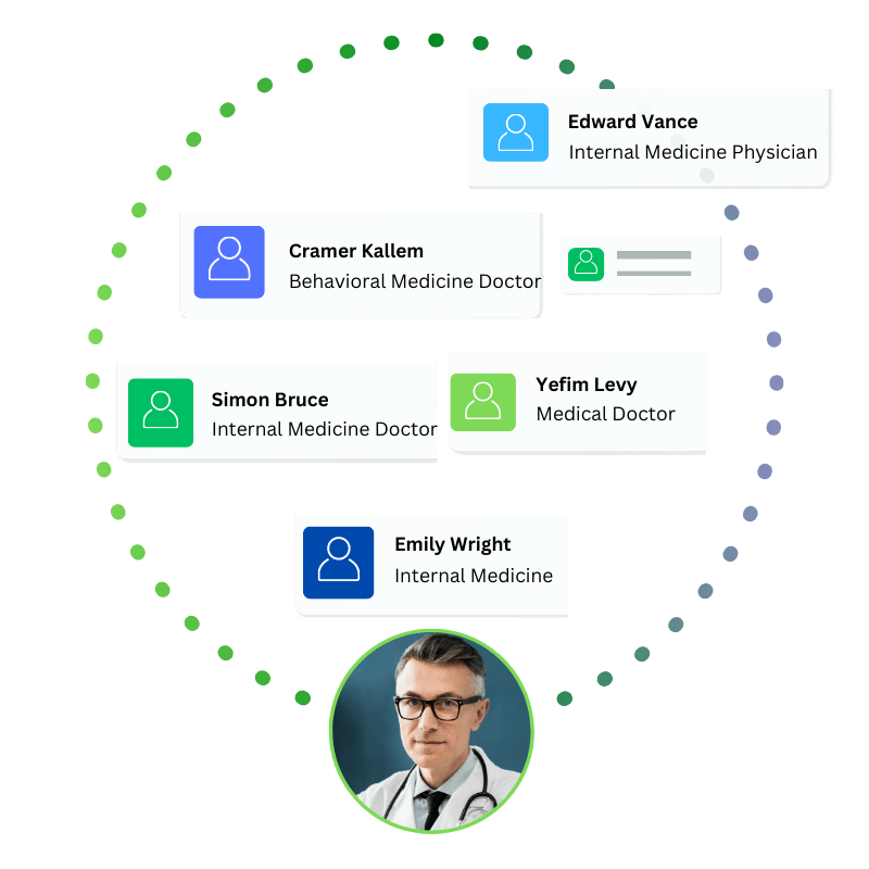 internal medicine database