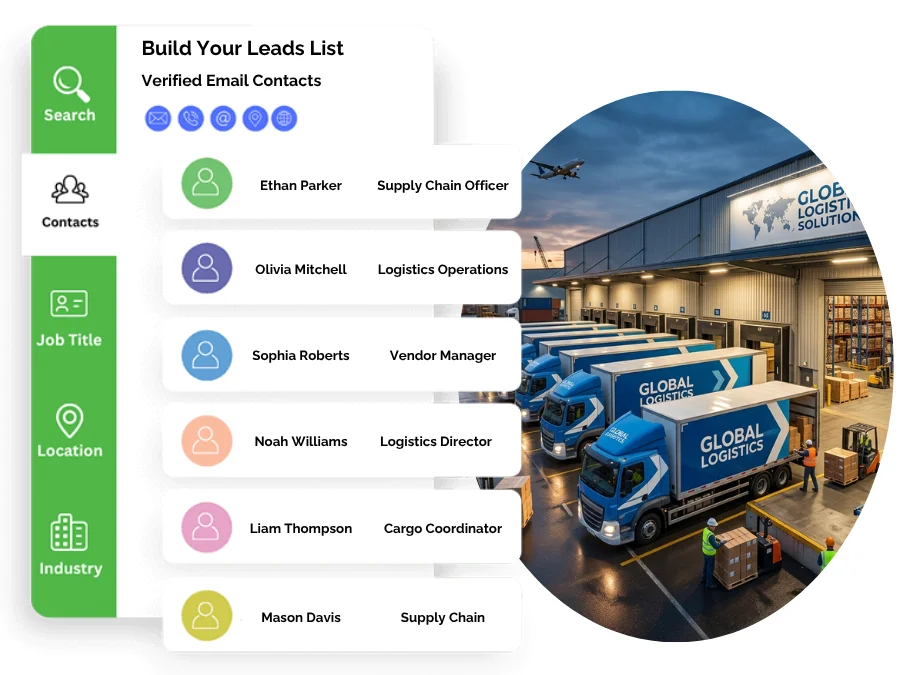 logistics-companies-email-list