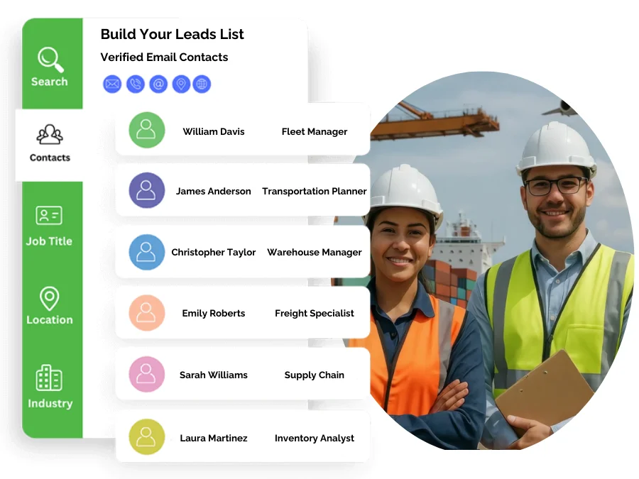 logistics-services-email-list