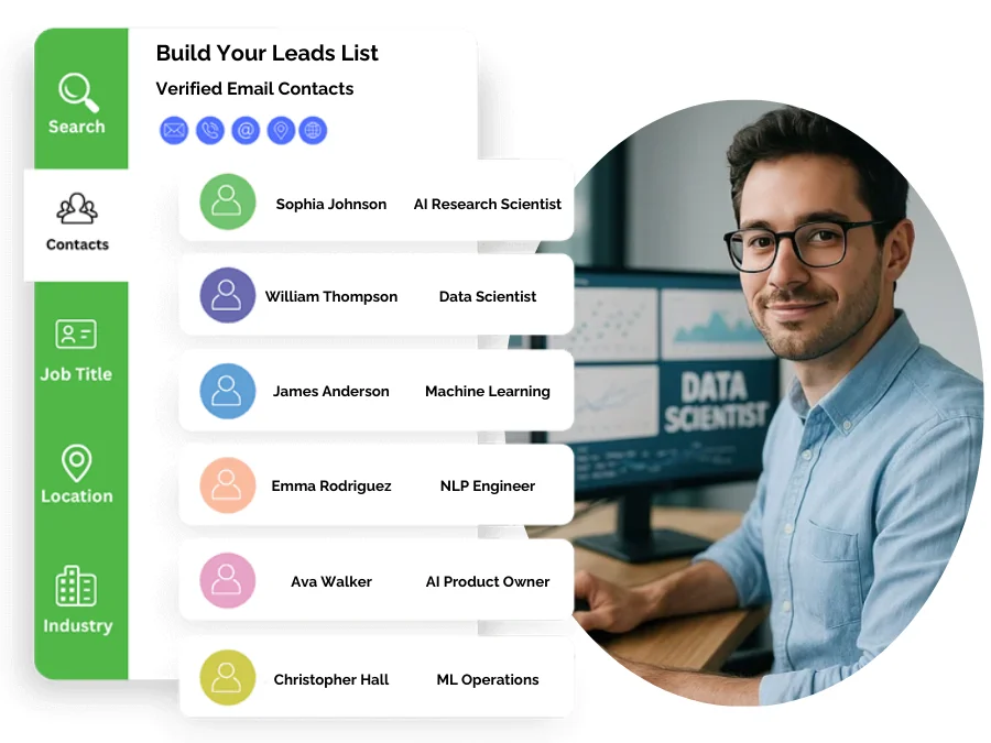 Machine Learning Companies Email List