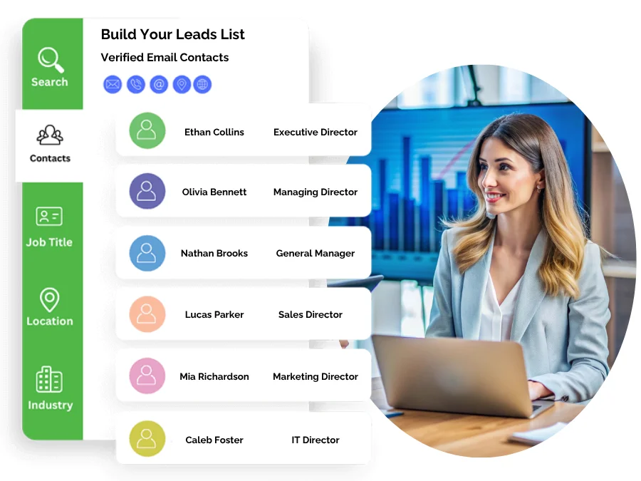 managing director email list