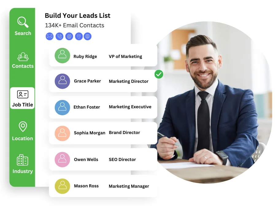 Verified Healthcare Industry Email List Database