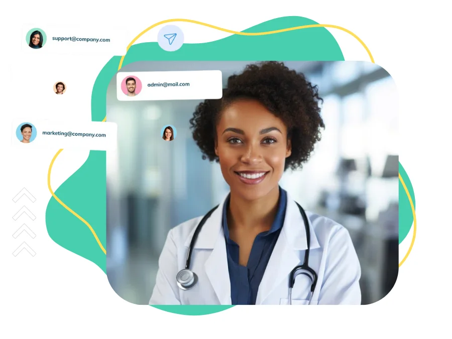 Medical webinar email invitation planning and healthcare audience outreach