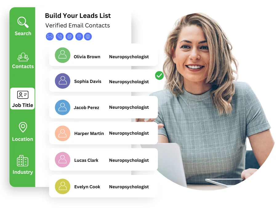 neuropsychologist-email-list