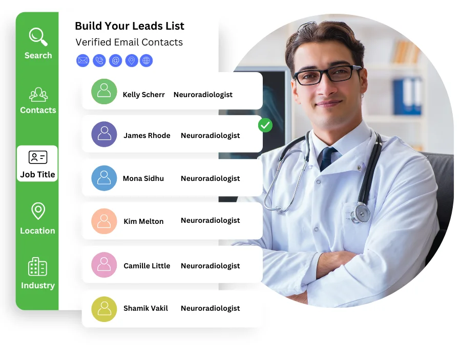 neuroradiologist-email-list