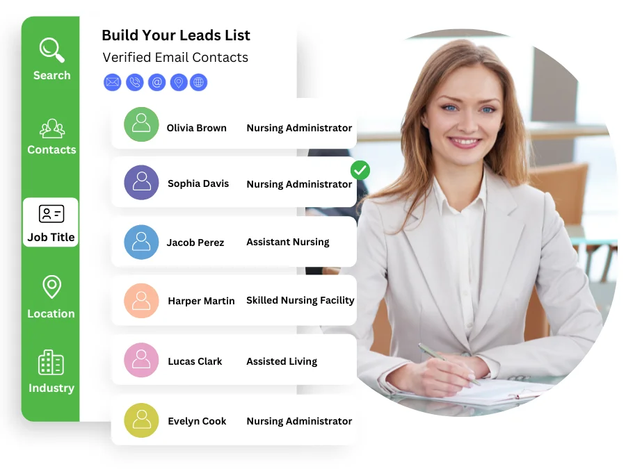 nursing-home-administrator-email-list