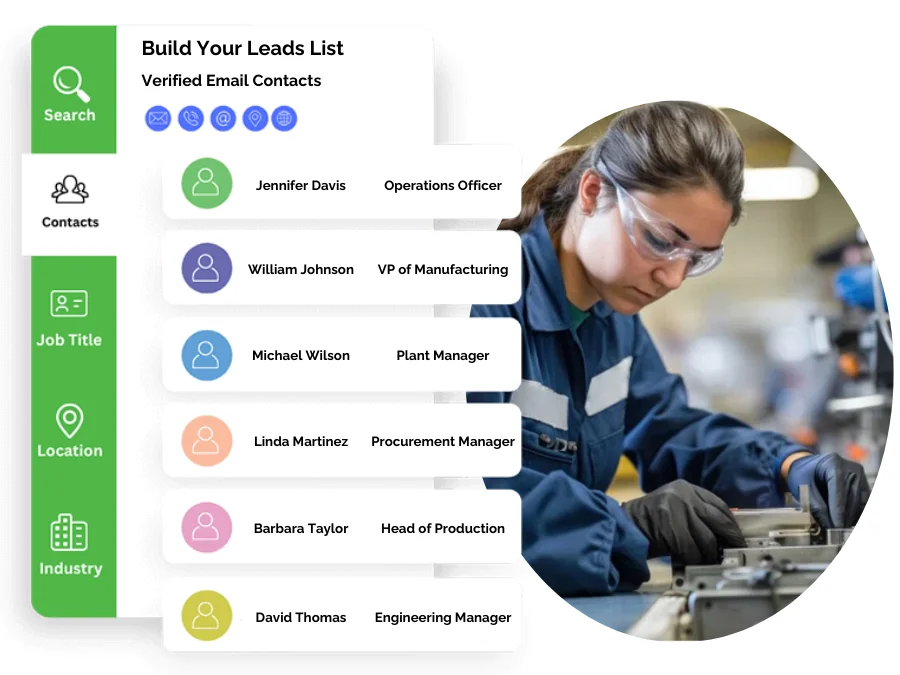 oem-manufacturers-email-list