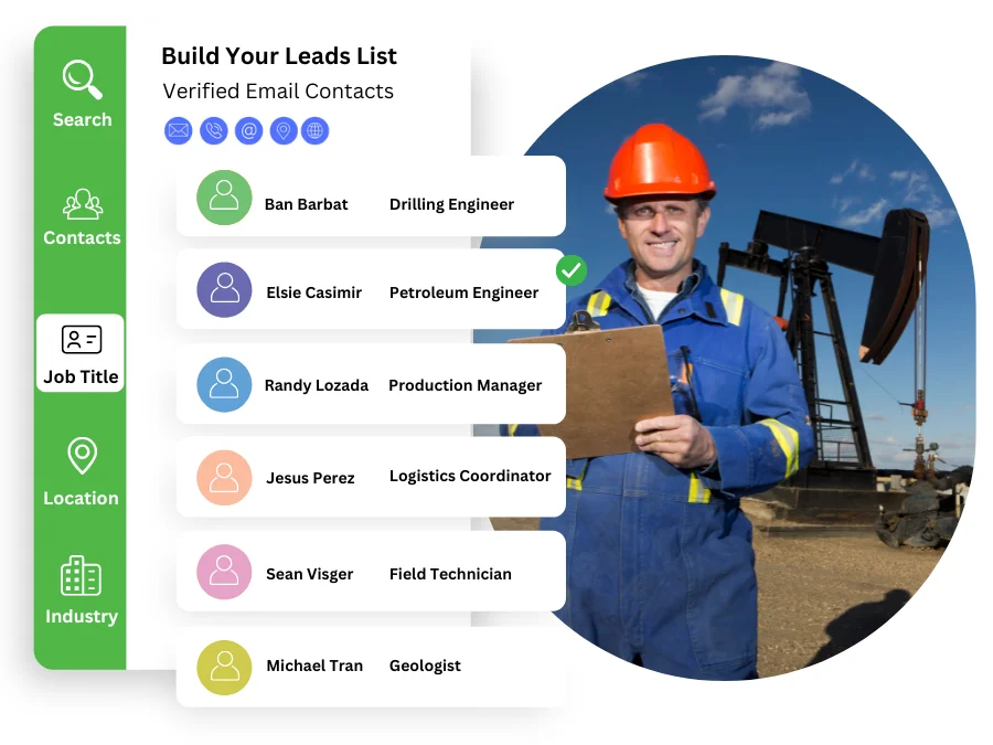 oil-gas-exploration-email-list