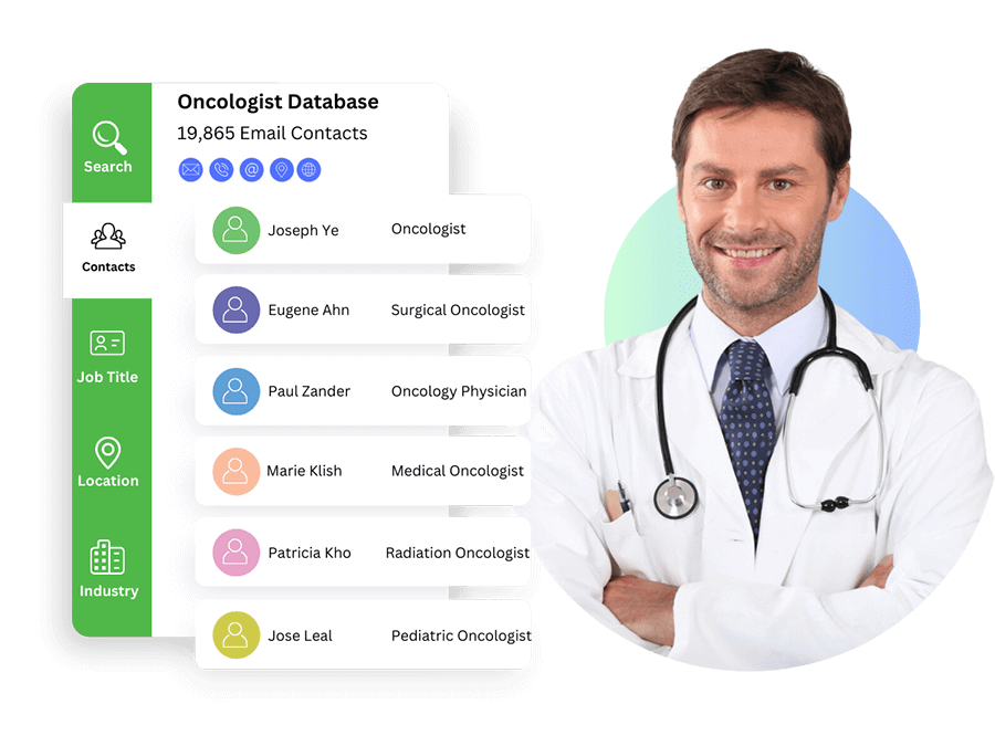 Verified Oncologist Email List