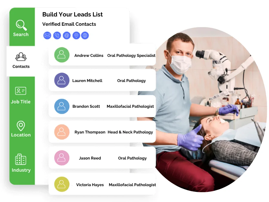 oral and maxillofacial pathologist email list